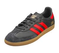 adidas Samba Og Mens Casual Trainers in Black Red - 4 UK