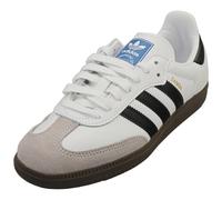 adidas Samba Og Mens Casual Trainers in White Black - 7.5 UK
