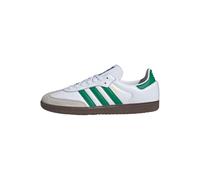 adidas Samba Og Mens Casual Trainers in White Green - 6.5 UK