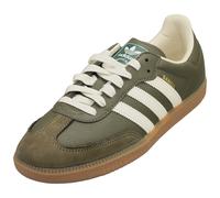 adidas Samba Og Mens Fashion Trainers in Olive White - 8 UK