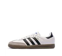 adidas Samba Og, Men's Gymnastics Shoes, White (Ftwr White/Core Black/Clear Granite Ftwr White/Core Black/Clear Granite), 8 UK (42 EU)