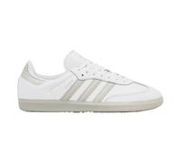 adidas Samba OG Mens Lifestyle Shoes (White/Grey), White/Grey, 8 UK