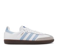 adidas Samba OG Men's Sneaker (White Sky Blue, 11)