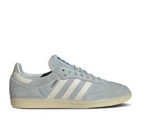 adidas Samba OG Men's Sneakers, Wonder Silver/Chalk White/Off White, Size 10, Grey Melé, 10