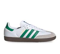 adidas Samba Og Mens Casual Trainers in White Green - 8 UK