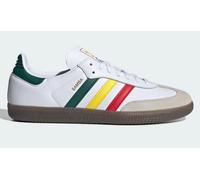 adidas Samba OG Rasta Trainers for Men & Women Samba Originals Lifestyle Trainers | Classic Retro Low Top Fashion Trainers (UK Footwear Size System, Adult, Men, Numeric, Medium, 4.5)