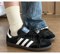 Adidas Samba OG Originals Shoes Trainers Uk Size 6 - 12 B75806 White black