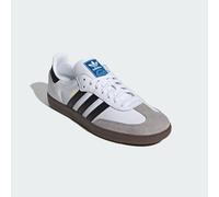 Adidas Samba OG Shoes Cloud White / Core Black / Clear Granite - Size 6.5