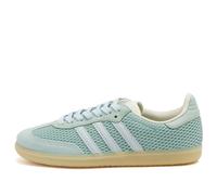 adidas Men's Samba OG Sneakers, Hazy Green/Sky Tint/Off White, 6.5 UK