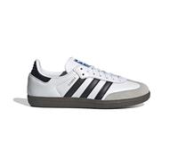 adidas white & black samba og Junior trainers UK 2 (EU 34)