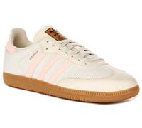Youth Leather Trainers in Cream - female - Adidas - Skateboarding - Beige - 4 1/3 UK - Sport 4 1/3 UK