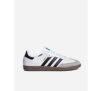 adidas Samba OG Trainers UK Size 3 - 6.5 Unisex White Black 24HR SHIP | SAME DAY