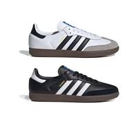 Adidas Samba Trainers - Black UK 6