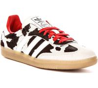 Adidas Samba OG W Cow Lace Up Womens Trainers In White Black UK 3 - 8