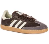 Adidas Samba OG W Retro 70s Leather Womens Trainer In Brown UK 3 - 8