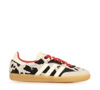 adidas Samba Og W Women's 3-Stripes Retro Contrast 70S Trainers, White Black, 9.5