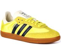 adidas Samba Og W Women's 3-Stripes Retro Contrast 70S Trainers, Yellow, 8.5