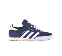 Adidas Samba OG White/Black Navy Suede Trainers UK Size 7 8 8.5 9 9.5 10 11