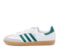 Adidas SAMBA OG White/Collegiate Green/Gum 3