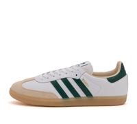 adidas Samba OG White/Green UK 3.5