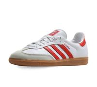 adidas Samba OG Woman, Cloud White Solar Red Off White, 5 UK