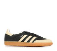 adidas Samba OG Woman, Core Black Wonder White Silver Metallic, 5.5 UK