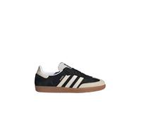 adidas Samba OG Woman, Core Black Wonder White Silver Metallic, 7 UK