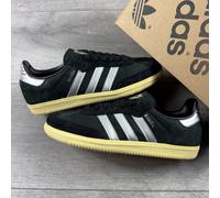 Adidas Samba OG Women’s ‘Core Black / Matt Silver’ - Size UK 3.5 / EU 36