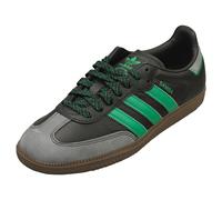 adidas Samba Og Womens Fashion Trainers in Black Green - 6 UK