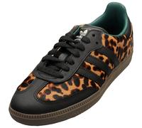 adidas Samba Og Womens Fashion Trainers in Black Green - 7 UK