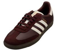 adidas Samba Og Womens Fashion Trainers in Marron Off White - 12.5 UK