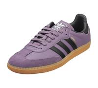 adidas Samba Og Womens Fashion Trainers in Purple - 4 UK