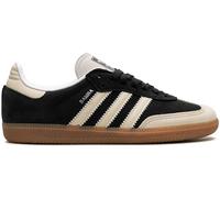 adidas Samba OG Womens Sneaker, Black Wonder White Cream, 4.5 UK