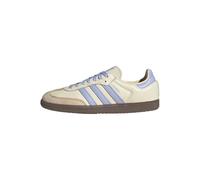adidas Samba OG Womens Sneaker, Cream White Violet, 4.5 UK