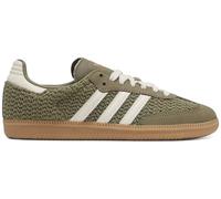 adidas Samba OG Womens Sneaker, Orbit Green Cream White, 5 UK