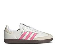 Adidas Samba OG Womens Sneaker, White Lucid Pink, 7 UK