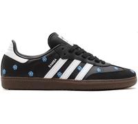 Adidas Samba OG Women's Sneakers, Blue Floral Black, 6 UK