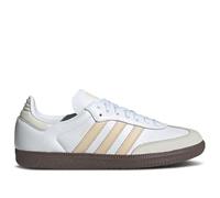 Adidas Samba OG Women's Sneakers, Cloud White/Sand Strata/Off White, 8.5 UK
