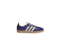 Adidas Samba OG Women's Sneakers, Collegiate Purple/Cream White/Gum 3, 4.5 UK