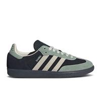 Adidas Samba OG Women's Sneakers, Core Black/Alumina/Silver Green, 10 UK