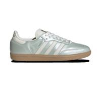 Adidas Samba OG Womens Sneaker, Green Metallic Silver, 6.5 UK