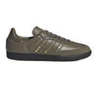 Adidas Samba OG Women's Sneakers, Medium Dark Khaki/Olive Strata-core Black, 8.5 UK