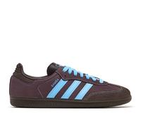 Adidas Samba OG Women's Sneakers, Shadow Brown/Sky Rush/Dark Brown, 8 UK