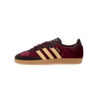 Adidas Samba OG Women's Sneakers, Shadow Red/Maroon/Gum, 8 UK