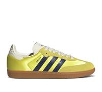 Adidas Samba OG Women's Sneakers, Shock Yellow/Night Indigo/Cream White, 9 UK