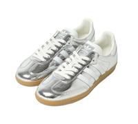 Adidas Samba OG Women's Sneakers, Silver Metallic/Footwear White/Core White, 8 UK