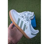 Adidas Samba Og Youth Kids Boys uk3 or uk3.5 White Sneakers Casual Shoes JP5479