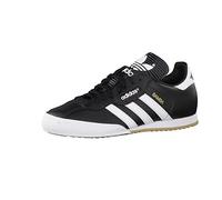 Adidas Samba Super, Men Samba Trainers, Black (Black/Running White Footwear), 10 UK (44.6666666666667 EU)