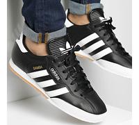adidas Samba Super, Men’s Gymnastics Gymnastics Shoes, Black (Black/Running White Footwear), 11 UK (46 EU)