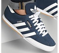 Adidas Samba Super Suede Leather Indoor Soccer Shoes Trainers
